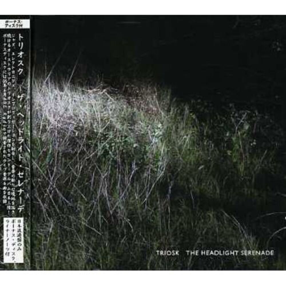 Triosk - Headlight Serenade  CD